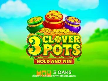 3 Clover Pots